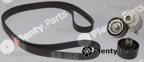 Triscan 864228050 — V-Ribbed Belt Set