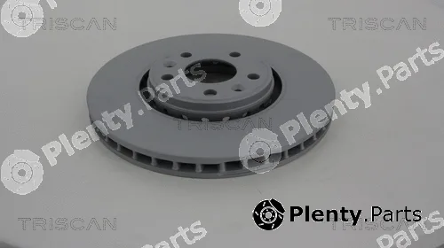 Triscan 812025154C — Brake Disc COATED