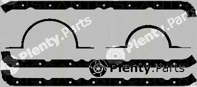 Triscan 510-2605 — Gasket Set, oil sump