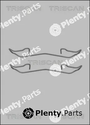 Triscan 8105161617 — Accessory Kit, disc brake pad