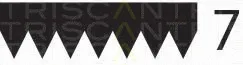 Triscan 8640701395 — V-Ribbed Belt