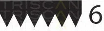 Triscan 8640601183 — V-Ribbed Belt