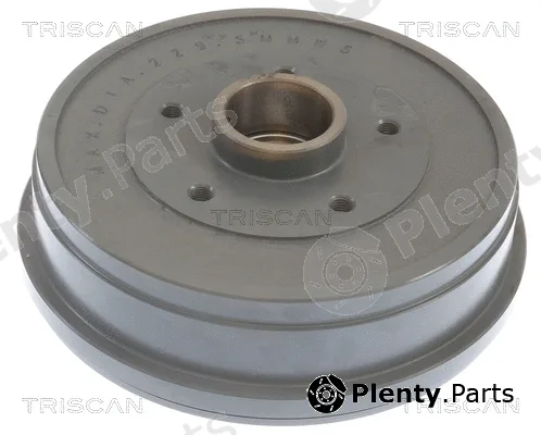 Triscan 812025225C — Brake Drum