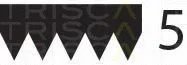 Triscan 8640500820 — V-Ribbed Belt