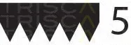 Triscan 8640501083 — V-Ribbed Belt