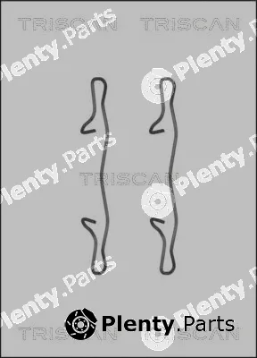 Triscan 8105101654 — Accessory Kit, disc brake pad