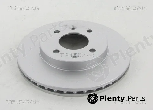 Triscan 812025104C — Brake Disc COATED
