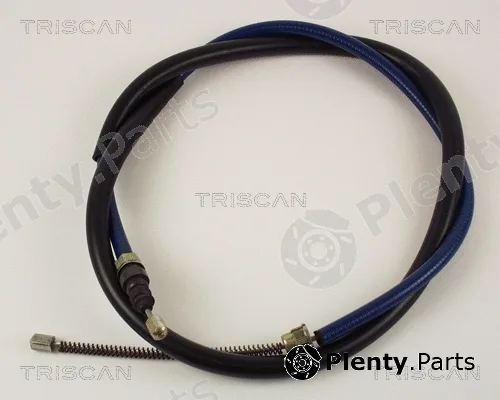 Triscan 814025125 — Cable Pull, parking brake