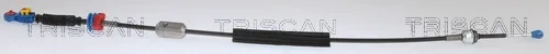 Triscan 814025743 — Cable Pull, automatic transmission