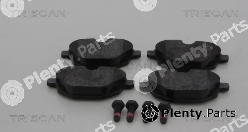 Triscan 811011042 — Brake Pad Set, disc brake