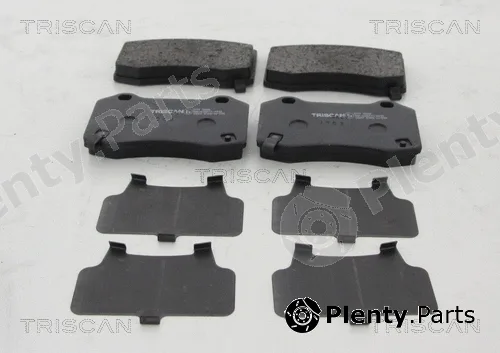 Triscan 811010606 — Brake Pad Set, disc brake