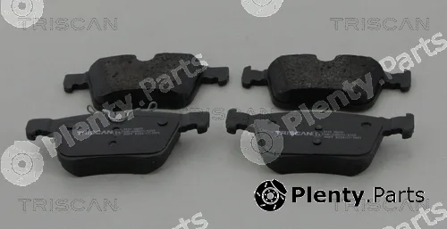 Triscan 811010609 — Brake Pad Set, disc brake