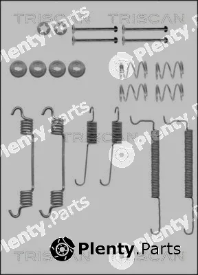 Triscan 8105242561 — Accessory Kit, brake shoes