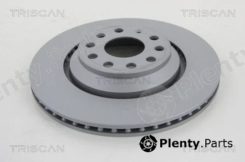Triscan 8120291002C — Brake Disc COATED