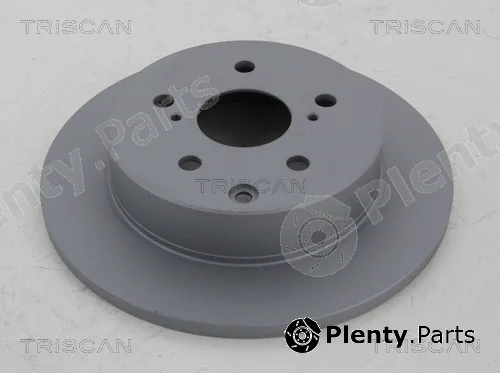 Triscan 8120131008C — Brake Disc COATED