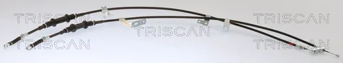 Triscan 8140501143 — Cable Pull, parking brake