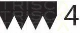 Triscan 8640400938 — V-Ribbed Belt