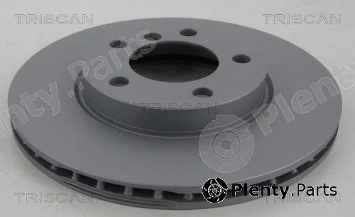 Triscan 8120111036C — Brake Disc COATED