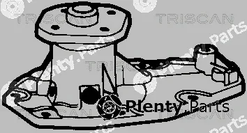 Triscan 860010085 — Water Pump, engine cooling