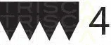 Triscan 8640401368 — V-Ribbed Belt