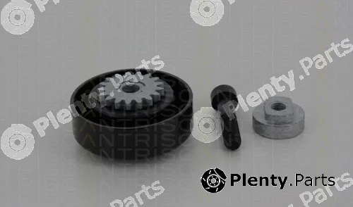 Triscan 8641211001 — Tensioner Pulley, V-ribbed belt