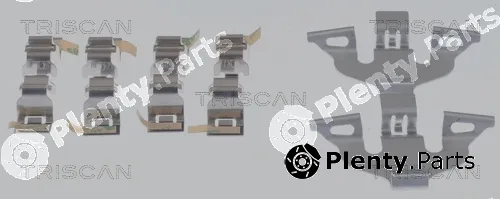 Triscan 8105291622 — Accessory Kit, disc brake pad