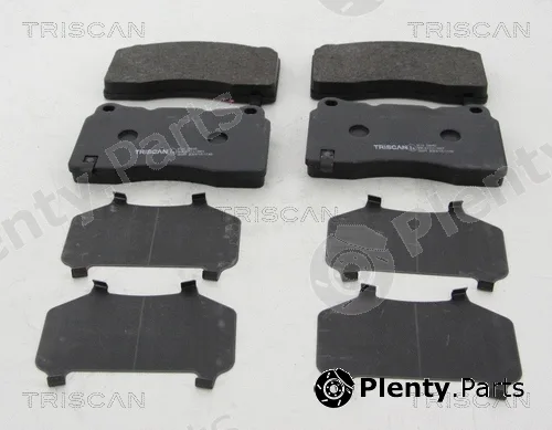 Triscan 811024048 — Brake Pad Set, disc brake