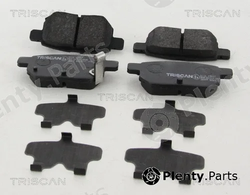 Triscan 811013117 — Brake Pad Set, disc brake