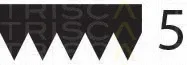 Triscan 8640500493 — V-Ribbed Belt