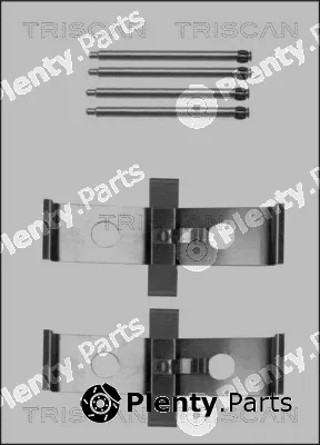 Triscan 8105101640 — Accessory Kit, disc brake pad