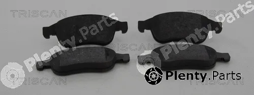 Triscan 811025035 — Brake Pad Set, disc brake