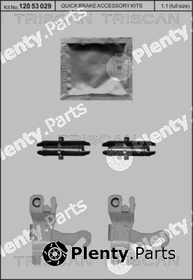 Triscan 8105432601 — Repair Kit, expander