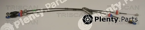 Triscan 814010704 — Cable Pull, manual transmission