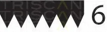 Triscan 8640601795 — V-Ribbed Belt