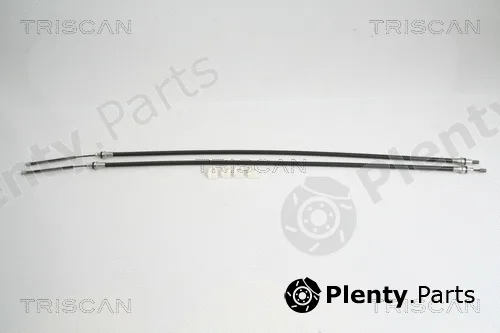 Triscan 814023162 — Cable Pull, parking brake
