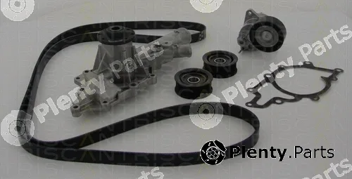Triscan 8642230505 — Water Pump + V-Ribbed Belt Kit