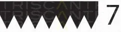 Triscan 8640702045 — V-Ribbed Belt
