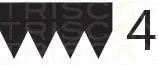 Triscan 8640401165 — V-Ribbed Belt