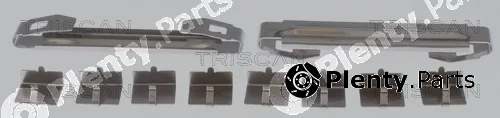 Triscan 8105111632 — Accessory Kit, disc brake pad