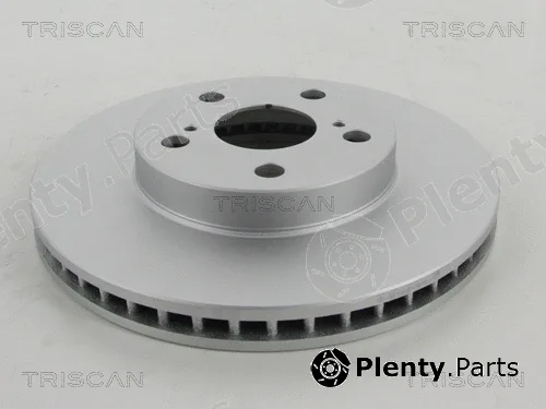 Triscan 8120131046C — Brake Disc COATED