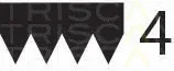 Triscan 8640400913 — V-Ribbed Belt