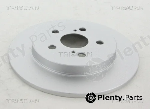 Triscan 8120131045C — Brake Disc COATED
