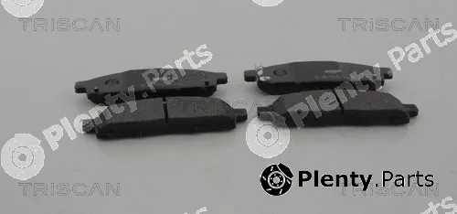Triscan 811042026 — Brake Pad Set, disc brake