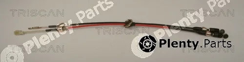 Triscan 814021702 — Cable Pull, manual transmission