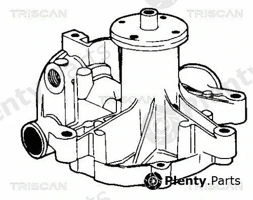 Triscan 860027732 — Water Pump, engine cooling