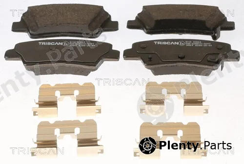 Triscan 811043063 — Brake Pad Set, disc brake