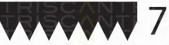 Triscan 8640701078 — V-Ribbed Belt