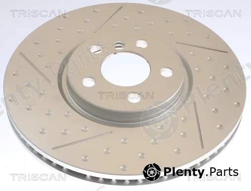 Triscan 8120111068C — Brake Disc