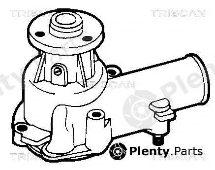 Triscan 860015124 — Water Pump, engine cooling