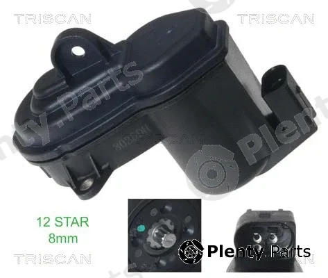 Triscan 8170208035 — Control Element, parking brake caliper